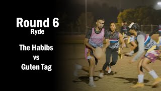 The Habibs vs Guten Tag - Ryde Monday Oztag MIXED Div 3 - Week 6