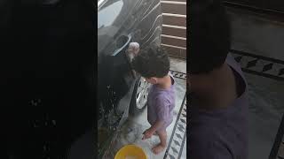 At home car washing service