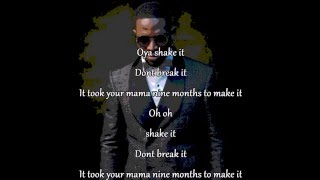 Shake It By D'Banj [Lyrics Video] - Naijamusiclyrics