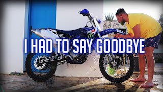 I Sold My First Dirt Bike And Got Emotional [Summer In Mahres]