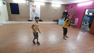 Telugu song by @sunryz dance institute