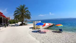 Dugi Rat Croatia - beach and street cycling