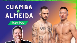 UFC Vegas 93 - Timmy Cuamba vs Lucas Almeida PREDICTION