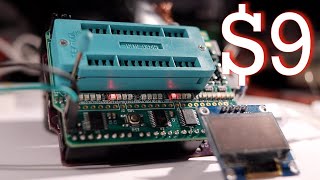 This $9 Universal ROM Burner is Open Source!