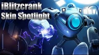 i Blitzcrank Skinspotlight | Madarion