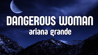 Ariana Grande - DANGEROUS WOMAN | Karaoke Version