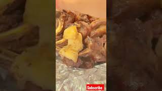 Namkeen Dam Tikka | Mutton Tikka #viral