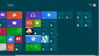 Windows 8 - Programmgruppen am Startscreen erstellen.flv