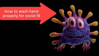 how to wash hands properly for covird 19