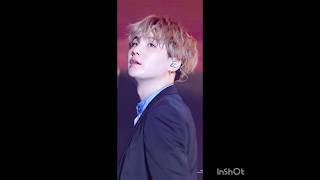 Suga one kiss song edit 💜💜💜💜😘✨ #bts #btsarmy #suga