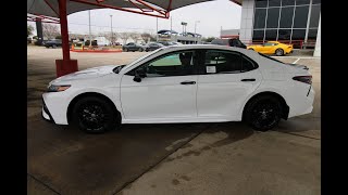 2021 Toyota Camry SE Nightshade - Shreveport, La