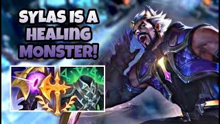 SYLAS GETS MORE DEADLY WITH THIS BUILD! | ARAM League of Legends | No Commentary