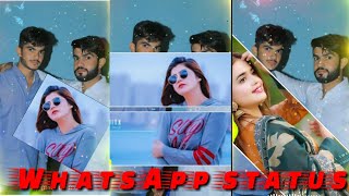 new status video editing 2021 how to create trending WhatsApp status video