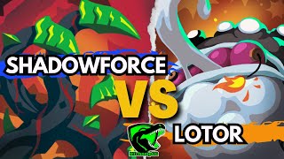 Phobies in 2 minutes - Shadowforce vs Lotor