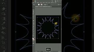 #technolearn Pucker & Bloat Effect in Illustrator #illustrator #short #shorts #youtubeshorts #tools