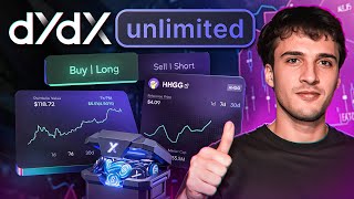 dYdX Unlimited: The Only All-in-One Crypto Platform We Need!