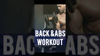 Tone Your Core Fast: Intense Abs & Back #shorts#absworkout#