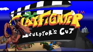 ClayFighter: Sculptor's Cut - Lockjaw Playthrough