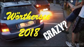 Wörthersee 2018 (Crazy launch controls, accelerations,burnout...)