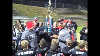 Cedartown Ga 8U Bulldog Football - Champions 2013 Peach State Gridiron Football Classic Douglasville