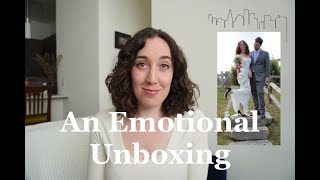 Celebrating 4 Years of Marriage! An emotional custom fine jewelry unboxing ✨