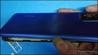 Vivo Y01 open back panel