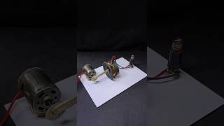 Speaker to Electricity ⚡ Speaker Electricity Generator #shorts #science #experiment