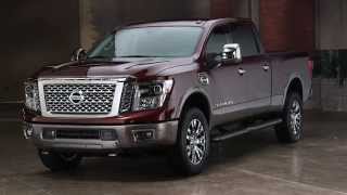 New, 2016 Nissan Titan XD Design