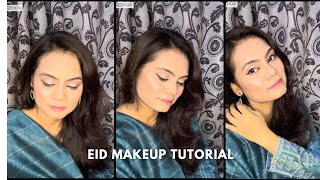 My Eid Day Makeup Tutorial|water proof long lasting Makeup For Summer|Makeup studio by Aysha#makeup