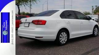 Certified 2015 Volkswagen Jetta Peoria AZ Phoenix, AZ #GC061729A