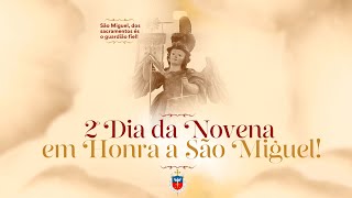 Novena de São Miguel - Sábado - 21 de setembro