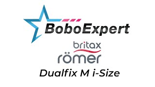 Britax Dualfix M i-Size Montaż fotelika do samochodu