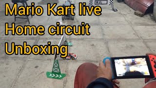 Mario Kart Live: Home Circuit  unboxing Greek