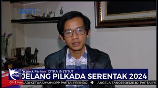 Yusak Farchan - RCTI "Anies Berpotensi Gagal Maju Gubernur Jakarta?"