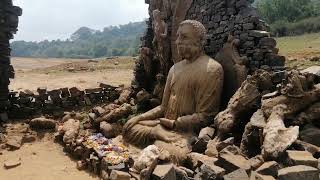 කඩදොර පුරාණ රාජ මහා විහාරය කොත්මලේ /kadadora historical temple in kotmale sri lanka