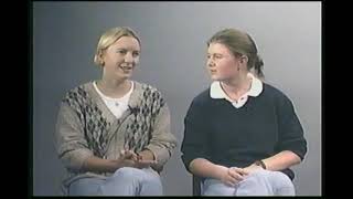 Talking with the Principal Guest: Swedish Students 11-25-96