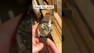 Guess the watch Part 4. Level: Impossible || Dial on Trial #guessthewatch #watches