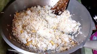 Fried Rice with Cabbage