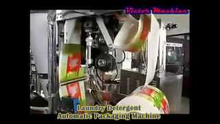 Laundry Detergent Automatic Packaging Machine آلة تغليف الغسيل Máy Giặt ủi bao bì