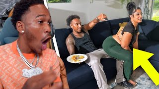 SHE CAUGHT HER BOYFRIEND GETTING SUCKED UP BY HER MOM & TRIED TO KILL BOTH OF THEM! ( REACTION )