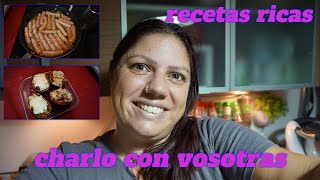 Aquí sigo!!!! charlo con vosotras, recetas ricas