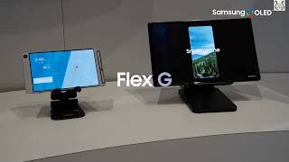 Новые складные смартфоны Samsung Flex S и Flex G