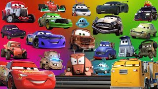 Looking For Disney Pixar Cars 3 Lightning Mcqueen, Rip Clutchgoneski, Doc Hudson, Bobby Swift, Meter