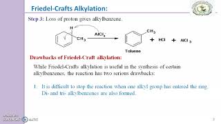 Friedel Crafts Reactions