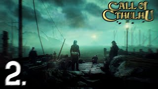 Call of Cthulhu - GAMEPLAY (JUEGO DE TERROR) | PARTE 2