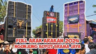 FULL ARAK ARAKAN UNJUNGAN BUYUT BRAMA JAYA 2024 ‼️ di sliyeg indramayu