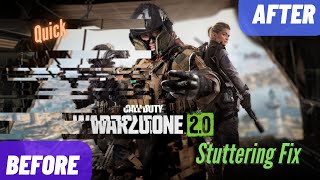 Call of Duty: Warzone 2.0 | Quick Stuttering Fix