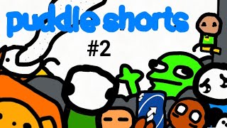 puddle shorts #2