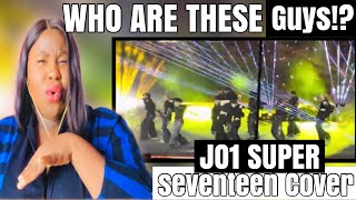 JO1 | SUPER [ Seventeen ] FanCam @ KCON LA 2023 REACTION