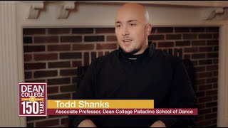 Todd Shanks | Associate Professor, Dean College Palladino School of Dance